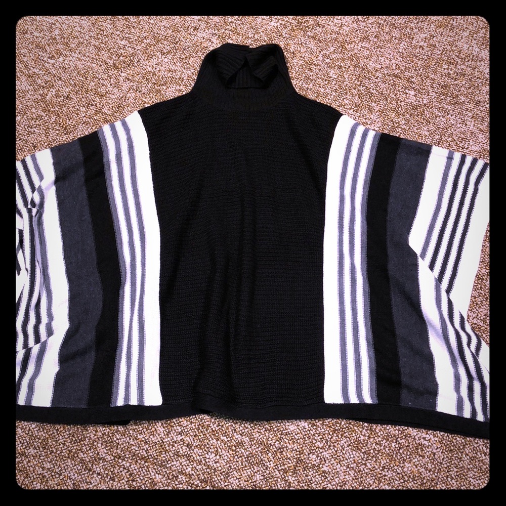 Batwing Poncho
